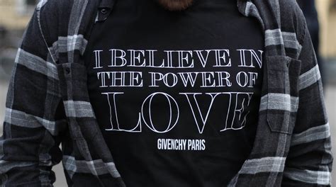 i believe in the power of love givenchy|Givenchy wikipedia.